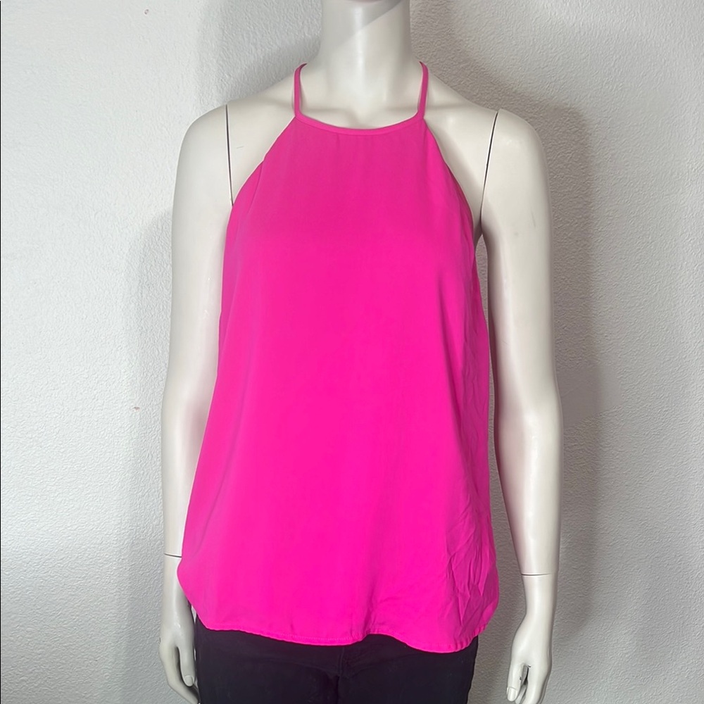Naked Zebra Ruffle Back Top